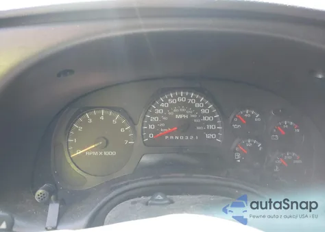 2006 Chevrolet Trailblazer Lt из США, поврежденный, VIN 1GNDS13S062218295